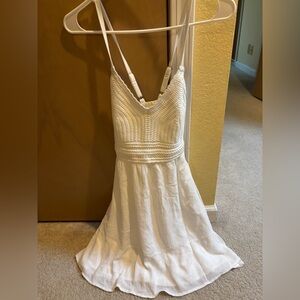 Hollister Cream Textured Camisole